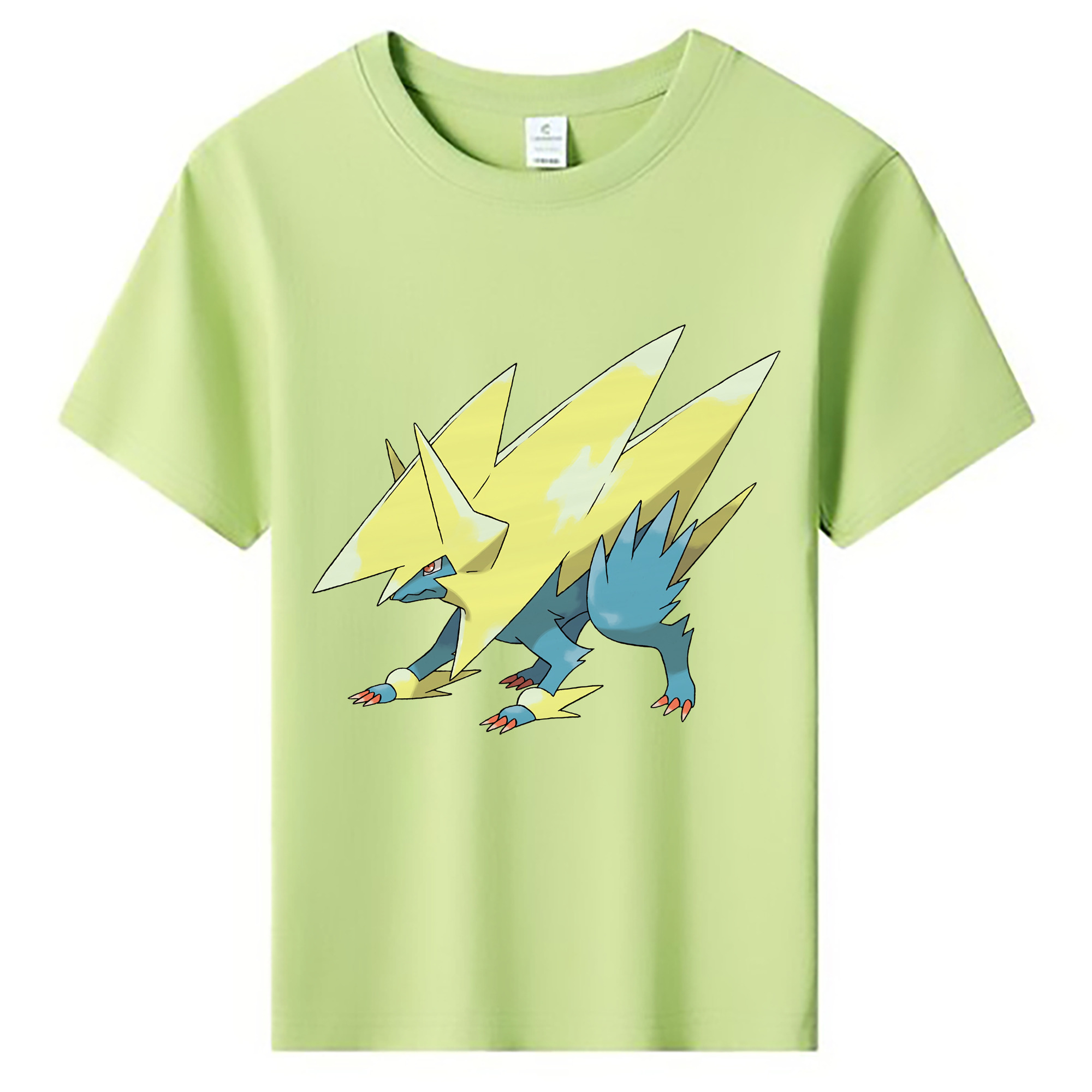 （画像用） ポケットモンスター Pokémon 綿100％キッズTシャツ（フロントプリント）